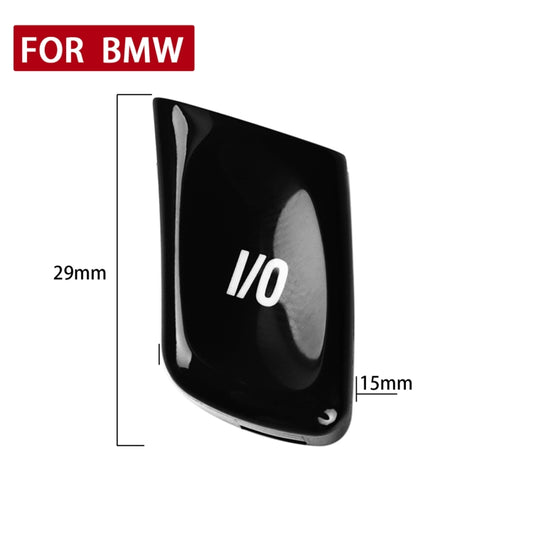 Car Audio Voice Button for BMW M3 E46 1998-2004,Left and Right Drive(Black) - Car Interior Mouldings by buy2fix | Online Shopping UK | buy2fix