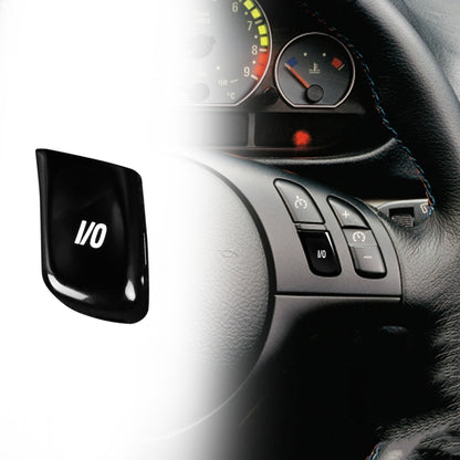 Car Audio Voice Button for BMW M3 E46 1998-2004,Left and Right Drive(Black) - Car Interior Mouldings by buy2fix | Online Shopping UK | buy2fix