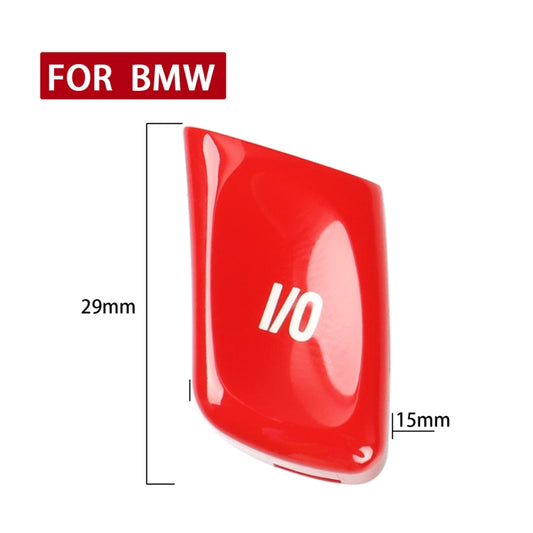 Car Audio Voice Button for BMW M3 E46 1998-2004,Left and Right Drive(Red) - Car Interior Mouldings by buy2fix | Online Shopping UK | buy2fix
