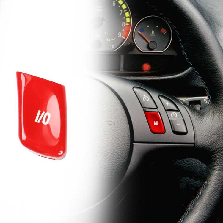 Car Audio Voice Button for BMW M3 E46 1998-2004,Left and Right Drive(Red) - Car Interior Mouldings by buy2fix | Online Shopping UK | buy2fix