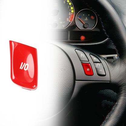 Car Audio Voice Button for BMW M3 E46 1998-2004,Left and Right Drive(Red) - Car Interior Mouldings by buy2fix | Online Shopping UK | buy2fix