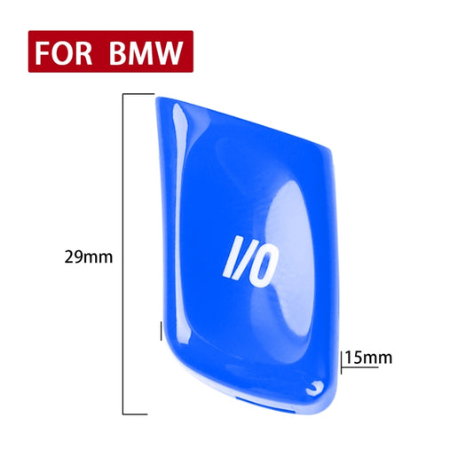 Car Audio Voice Button for BMW M3 E46 1998-2004,Left and Right Drive(Blue) - Car Interior Mouldings by buy2fix | Online Shopping UK | buy2fix