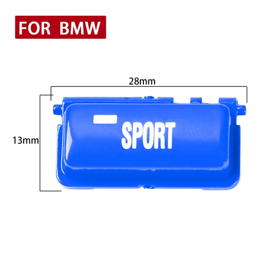 Car Gear ESP Anti-skid Button for BMW 1-Series F20/F21 2012-2018,Left and Right Drive(Blue) - Car Interior Mouldings by buy2fix | Online Shopping UK | buy2fix