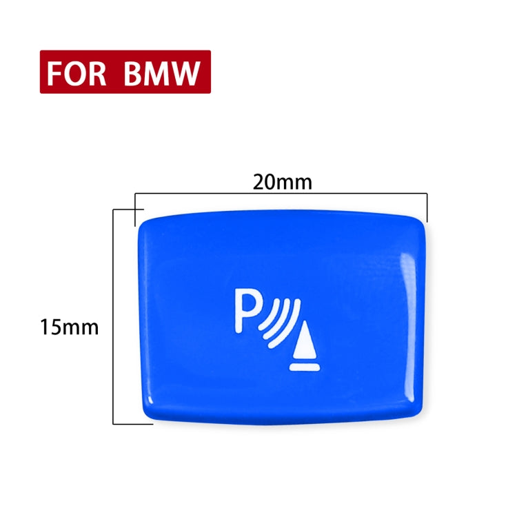 Car Gear Electric Eye Button for BMW 1 Series F20 2012-2018,Left and Right Drive(Blue) - Car Interior Mouldings by buy2fix | Online Shopping UK | buy2fix