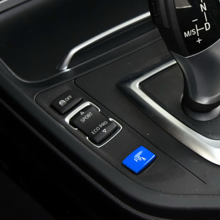 Car Gear Electric Eye Button for BMW 1 Series F20 2012-2018,Left and Right Drive(Blue) - Car Interior Mouldings by buy2fix | Online Shopping UK | buy2fix