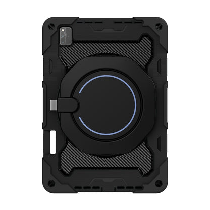 For Huawei MatePad Pro 12.6 2021 Armor Contrast Color Silicone + PC Tablet Case(Black) - Huawei by buy2fix | Online Shopping UK | buy2fix
