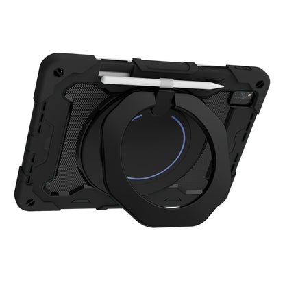 For Huawei MatePad Pro 12.6 2021 Armor Contrast Color Silicone + PC Tablet Case(Black) - Huawei by buy2fix | Online Shopping UK | buy2fix