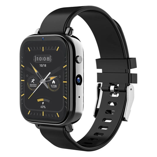 1.75 inch Screen 4G LTE Smart Watch Android 9.1OS 2GB+16GB(Black) - Smart Watches by buy2fix | Online Shopping UK | buy2fix