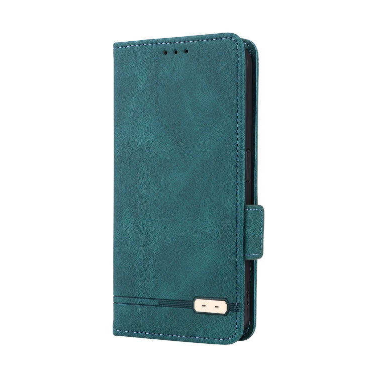 For Nothing Phone 1 Magnetic Clasp Flip Leather Phone Case(Green) by buy2fix