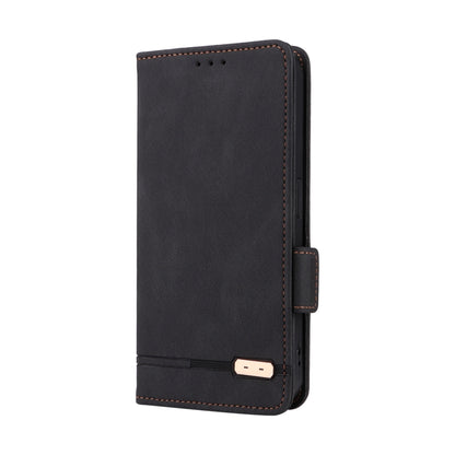 For Nothing Phone 1 Magnetic Clasp Flip Leather Phone Case(Black) - Nothing Cases by buy2fix | Online Shopping UK | buy2fix