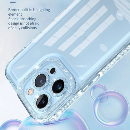 For iPhone 13 Pro Max Shinning Diamond Space Shockproof Phone Case (Black) - iPhone 13 Pro Max Cases by buy2fix | Online Shopping UK | buy2fix