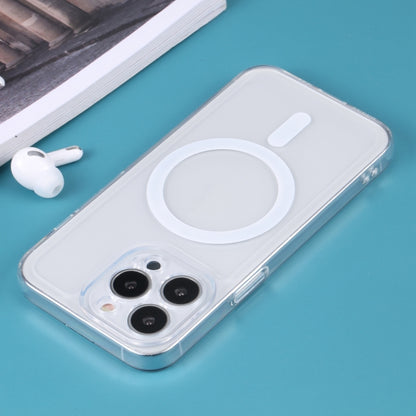 For iPhone 14 Pro Max MagSafe Electroplating TPU Phone Case (Transparent) - iPhone 14 Pro Max Cases by buy2fix | Online Shopping UK | buy2fix