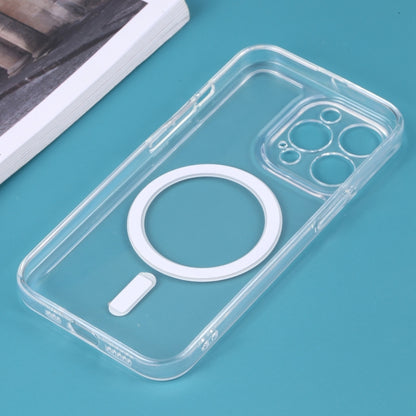 For iPhone 14 Pro Max MagSafe Electroplating TPU Phone Case (Transparent) - iPhone 14 Pro Max Cases by buy2fix | Online Shopping UK | buy2fix