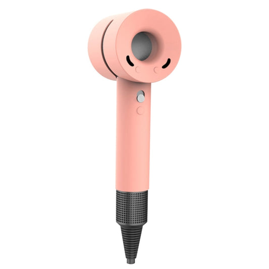 Hairdryer Shockproof Silicone Protective Case For Dyson(Coral Orange) - Hair Dryers & Accessories by buy2fix | Online Shopping UK | buy2fix
