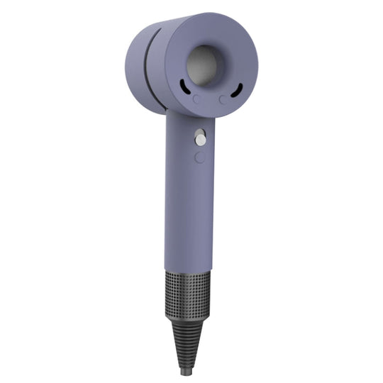 Hairdryer Shockproof Silicone Protective Case For Dyson(Lavender Grey)