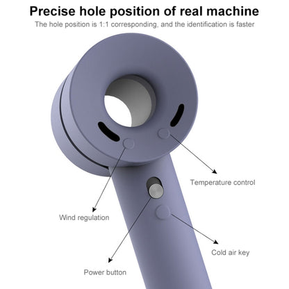 Hairdryer Shockproof Silicone Protective Case For Dyson(Coral Orange) - Hair Dryers & Accessories by buy2fix | Online Shopping UK | buy2fix