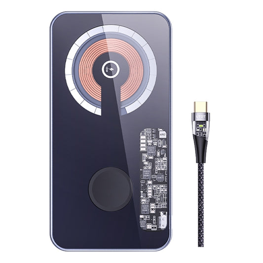 TOTU CACW-065 Ming Series 2 in 1 Magnetic Wireless Charger(Grey) - Wireless Charger by TOTUDESIGN | Online Shopping UK | buy2fix