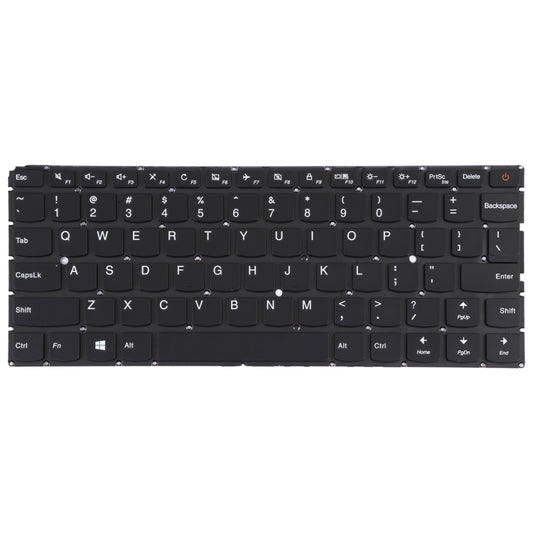 US Version Keyboard for Lenovo IdeaPad 710s-13 710s-13isk 710s-13ikb - Replacement Keyboards by buy2fix | Online Shopping UK | buy2fix