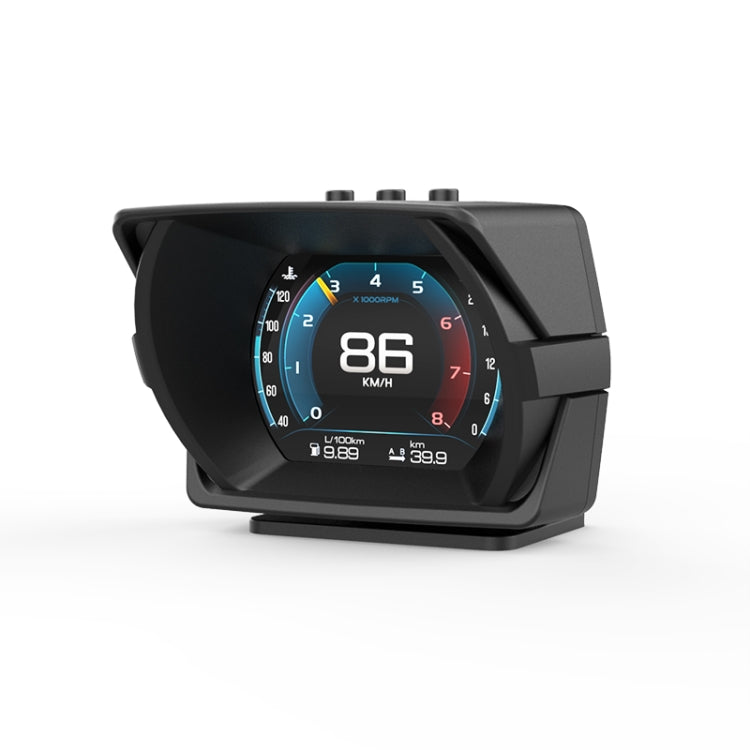 A450 O Car 2.8 inch OBDII Head-Up Display System - Head Up Display System by buy2fix | Online Shopping UK | buy2fix