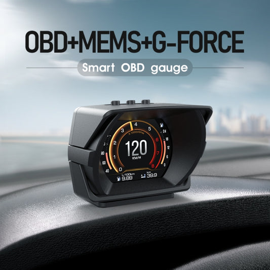 A450 O Car 2.8 inch OBDII Head-Up Display System - Head Up Display System by buy2fix | Online Shopping UK | buy2fix