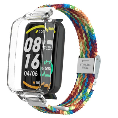 For Xiaomi Mi Band 7 Pro Braided Nylon Buckle Watch Band(Colorful) - Watch Bands by buy2fix | Online Shopping UK | buy2fix