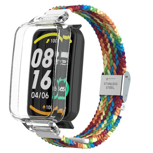 For Xiaomi Mi Band 7 Pro Braided Nylon Buckle Watch Band(Colorful) - Watch Bands by buy2fix | Online Shopping UK | buy2fix