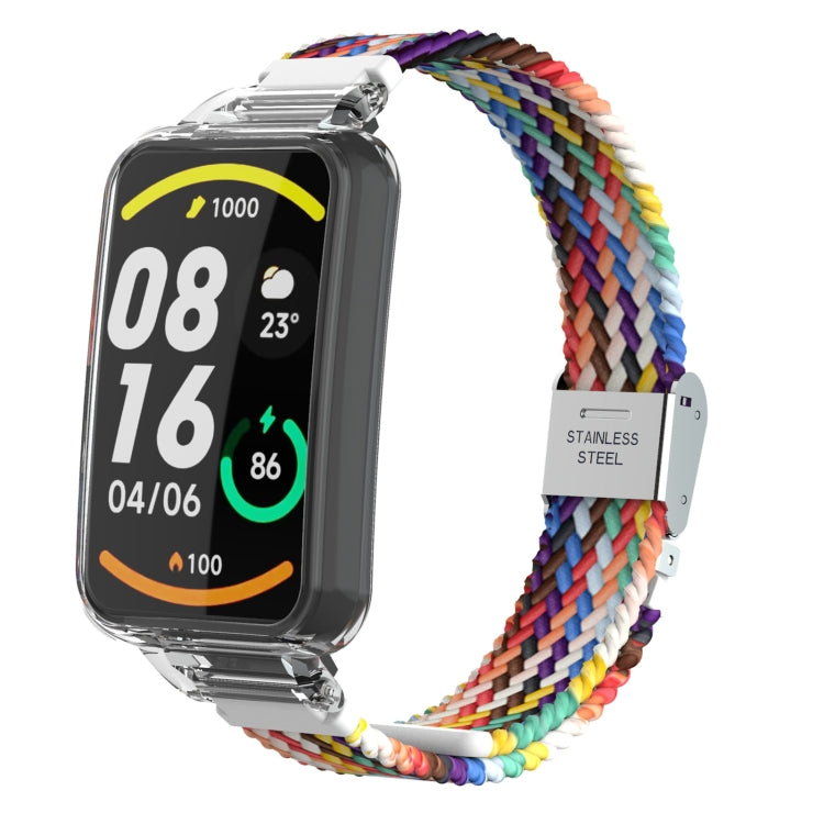 For Xiaomi Mi Band 7 Pro Braided Nylon Buckle Watch Band(Colorful) - Watch Bands by buy2fix | Online Shopping UK | buy2fix