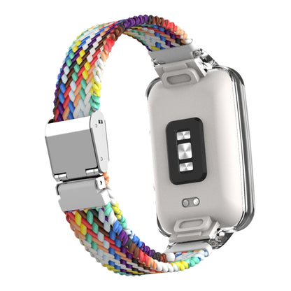 For Xiaomi Mi Band 7 Pro Braided Nylon Buckle Watch Band(Colorful) - Watch Bands by buy2fix | Online Shopping UK | buy2fix