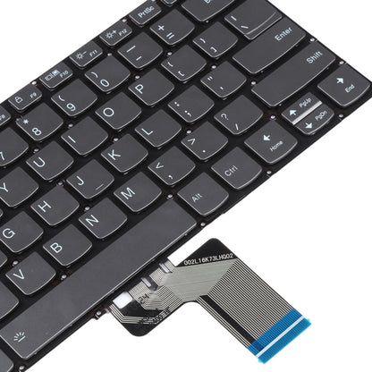 US Version Keyboard with Backlight For Lenovo IdeaPad 720s-14IKB - Replacement Keyboards by buy2fix | Online Shopping UK | buy2fix
