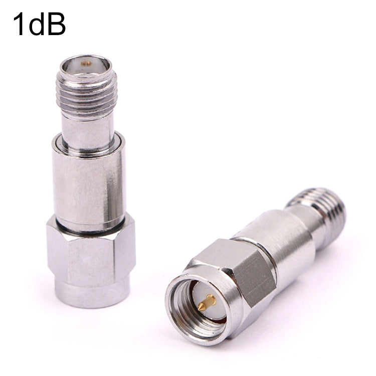 1dBi SMA Attenuator DC-6GHz SMA Coaxial Fixed Connectors by buy2fix