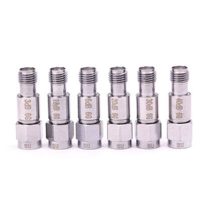 8dBi SMA Attenuator DC-6GHz SMA Coaxial Fixed Connectors by buy2fix