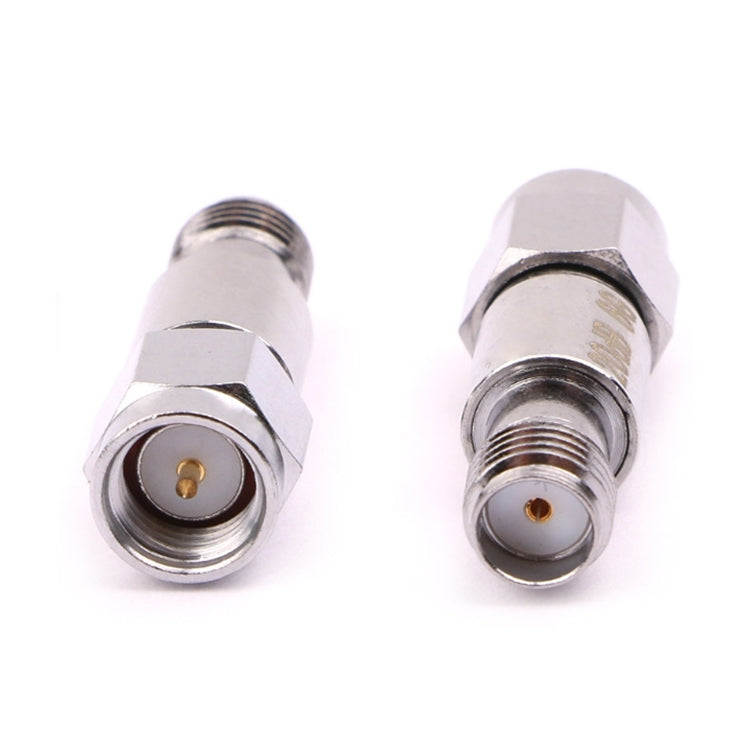 15dBi SMA Attenuator DC-6GHz SMA Coaxial Fixed Connectors by buy2fix