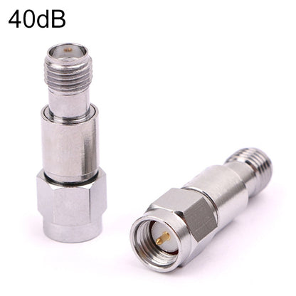 40dBi SMA Attenuator DC-6GHz SMA Coaxial Fixed Connectors by buy2fix