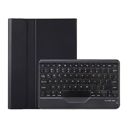OP11-B Lambskin Texture Ultra-thin Bluetooth Keyboard Leather Case For OPPO Pad 11 inch(Black) - OPPO Keyboard by buy2fix | Online Shopping UK | buy2fix