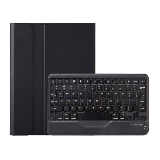 OP11-B Lambskin Texture Ultra-thin Bluetooth Keyboard Leather Case For OPPO Pad 11 inch(Black) - OPPO Keyboard by buy2fix | Online Shopping UK | buy2fix