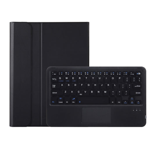 OP12-A Lambskin Texture Ultra-thin Bluetooth Keyboard Leather Case with Touchpad For OPPO Pad Air 10.4 inch(Black) - OPPO Keyboard by buy2fix | Online Shopping UK | buy2fix