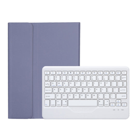 OP12-B Lambskin Texture Ultra-thin Bluetooth Keyboard Leather Case For OPPO Pad Air 10.4 inch(Purple) - OPPO Keyboard by buy2fix | Online Shopping UK | buy2fix