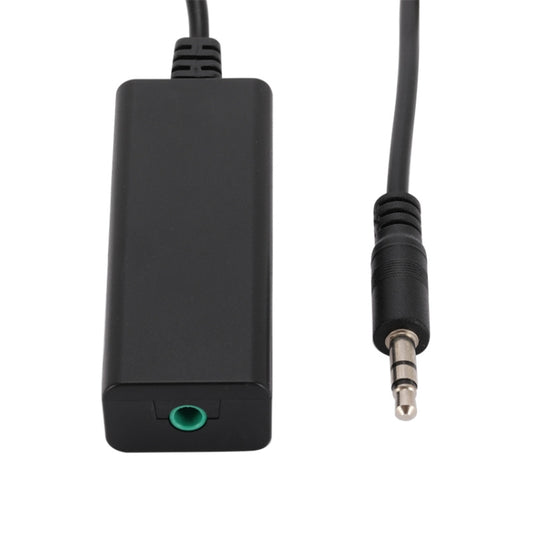 3.5mm Audio Common Ground Isolator Signal Anti-jamming Noise Reducer(Black) - Live Sound Effects Processors by buy2fix | Online Shopping UK | buy2fix