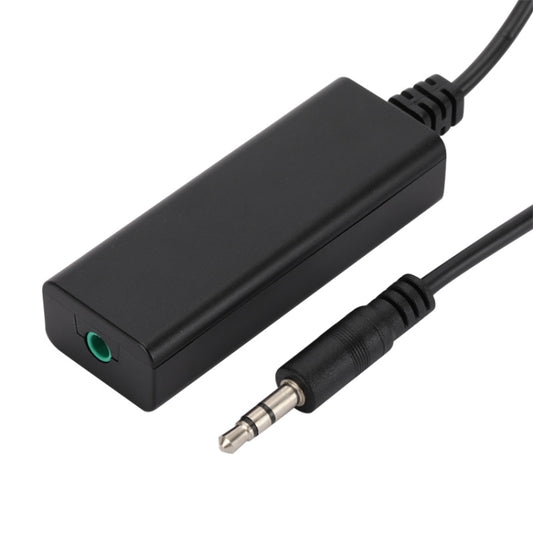 3.5mm Audio Common Ground Isolator Signal Anti-jamming Noise Reducer(Black) - Live Sound Effects Processors by buy2fix | Online Shopping UK | buy2fix