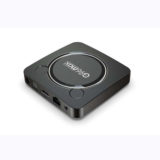 G96max Smart 4K HD Android 11.0 TV Box, Amlogic S905W2 Quad Core ARM Cortex A35, Support Dual Band WiFi, HDMI, RJ45, Capacity:4GB+32GB(AU Plug) - Amlogic S905 by buy2fix | Online Shopping UK | buy2fix