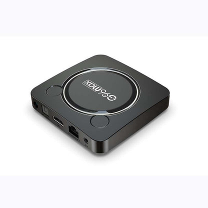 G96max Smart 4K HD Android 11.0 TV Box, Amlogic S905W2 Quad Core ARM Cortex A35, Support Dual Band WiFi, HDMI, RJ45, Capacity:4GB+32GB(EU Plug) - Amlogic S905 by buy2fix | Online Shopping UK | buy2fix