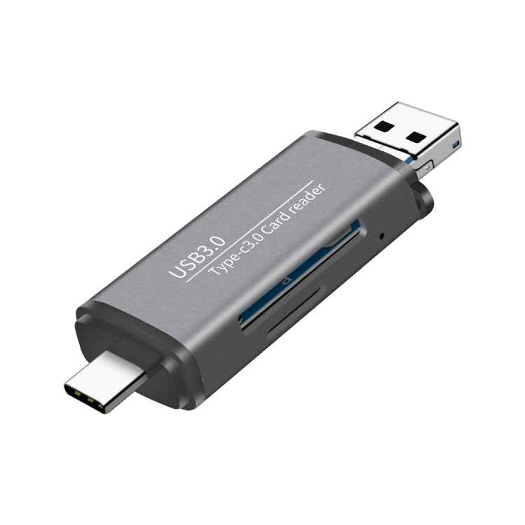 ADS-101 USB 3.0 Multi-function Card Reader(Grey) by buy2fix