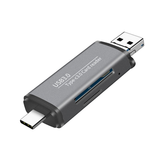 ADS-101 USB 3.0 Multi-function Card Reader(Grey) by buy2fix