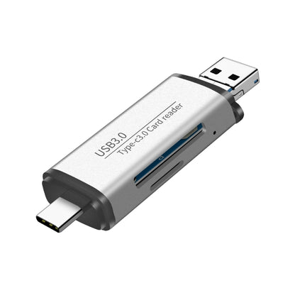 ADS-101 USB 3.0 Multi-function Card Reader(Silver) by buy2fix