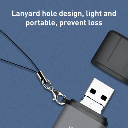 ADS-102 USB Multi-function OTG Card Reader(Grey) by buy2fix