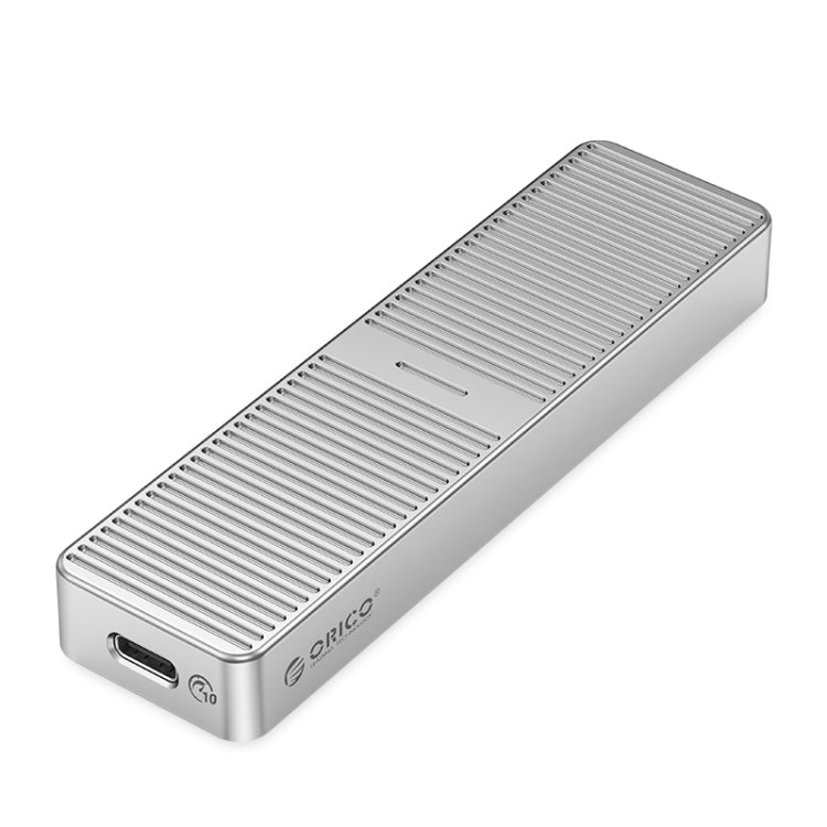 ORICO FV25C3-G2-SV 10Gbps USB3.2 Gen2 Type-C M.2 NVMe/NGFF(SATA) Dual Protocol SSD Enclosure(Silver) by ORICO