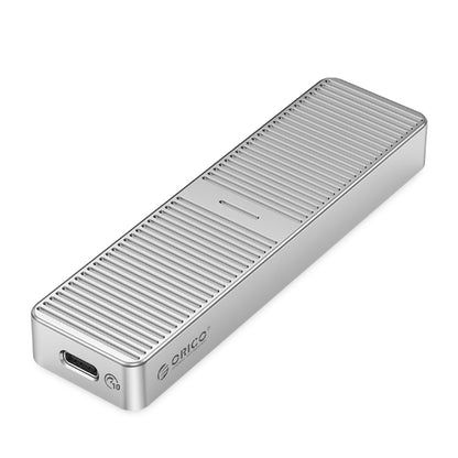 ORICO FV25C3-G2-SV 10Gbps USB3.2 Gen2 Type-C M.2 NVMe/NGFF(SATA) Dual Protocol SSD Enclosure(Silver) by ORICO