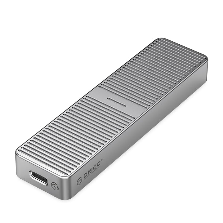 ORICO FV25C3-G2-GY 10Gbps USB3.2 Gen2 Type-C M.2 NVMe/NGFF(SATA) Dual Protocol SSD Enclosure(Grey) by ORICO