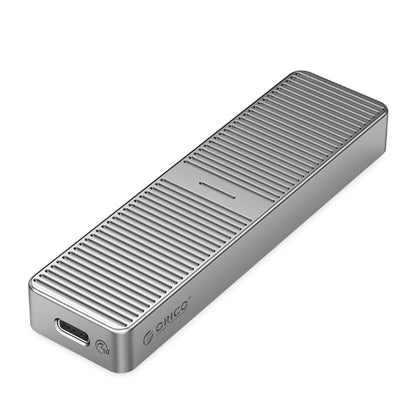 ORICO FV25C3-G2-GY 10Gbps USB3.2 Gen2 Type-C M.2 NVMe/NGFF(SATA) Dual Protocol SSD Enclosure(Grey) by ORICO