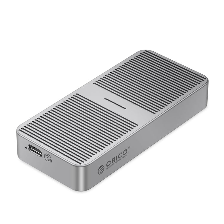 ORICO M224C3-U4-GY M.2 NVME 40Gbps SSD Enclosure(Grey) by ORICO